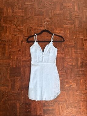 Light Blue Dress - stretchy